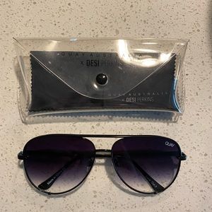 Quay Australia High Key Mini Sunglasses